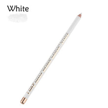 Load image into Gallery viewer, 1PC 2 In 1 Lipliner Colorful Waterproof Long-lasting Glitter White Eyeliner Eyebrow Lip Liner Pen Pencils Makeup Cosmetic Tools
