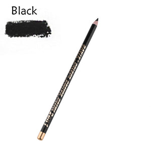 1PC 2 In 1 Lipliner Colorful Waterproof Long-lasting Glitter White Eyeliner Eyebrow Lip Liner Pen Pencils Makeup Cosmetic Tools