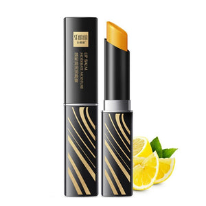 Lemon Lip Balm Moisturizing Anti-drying Exfoliating Brighten Lip Color Lip Care Balm