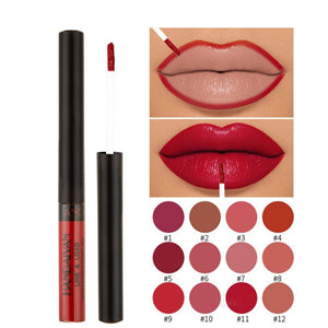 Matte Lip Gloss Non-stick Cup Waterproof Long-lasting Matte Lip Liner Liquid Lipstick