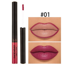 Load image into Gallery viewer, Matte Lip Gloss Non-stick Cup Waterproof Long-lasting Matte Lip Liner Liquid Lipstick
