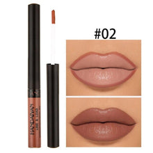 Load image into Gallery viewer, Matte Lip Gloss Non-stick Cup Waterproof Long-lasting Matte Lip Liner Liquid Lipstick
