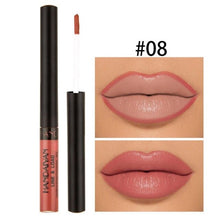 Load image into Gallery viewer, Matte Lip Gloss Non-stick Cup Waterproof Long-lasting Matte Lip Liner Liquid Lipstick
