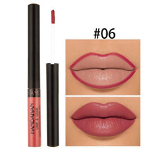 Load image into Gallery viewer, Matte Lip Gloss Non-stick Cup Waterproof Long-lasting Matte Lip Liner Liquid Lipstick
