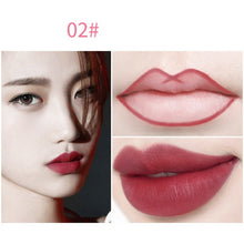 Load image into Gallery viewer, Makeup Matte Lip Liner Velvet Matte Lipstick Pen Lip Liner Long-lasting Waterproof Non-stick Cup Easy To Wear:
