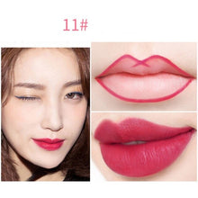 Load image into Gallery viewer, Makeup Matte Lip Liner Velvet Matte Lipstick Pen Lip Liner Long-lasting Waterproof Non-stick Cup Easy To Wear:
