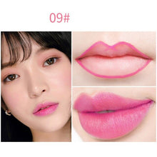 Load image into Gallery viewer, Makeup Matte Lip Liner Velvet Matte Lipstick Pen Lip Liner Long-lasting Waterproof Non-stick Cup Easy To Wear:
