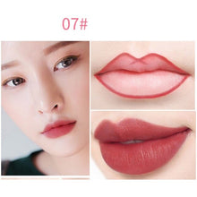 Load image into Gallery viewer, Makeup Matte Lip Liner Velvet Matte Lipstick Pen Lip Liner Long-lasting Waterproof Non-stick Cup Easy To Wear:
