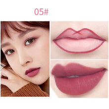 Load image into Gallery viewer, Makeup Matte Lip Liner Velvet Matte Lipstick Pen Lip Liner Long-lasting Waterproof Non-stick Cup Easy To Wear:
