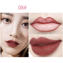 Load image into Gallery viewer, Makeup Matte Lip Liner Velvet Matte Lipstick Pen Lip Liner Long-lasting Waterproof Non-stick Cup Easy To Wear:
