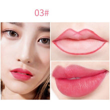 Load image into Gallery viewer, Makeup Matte Lip Liner Velvet Matte Lipstick Pen Lip Liner Long-lasting Waterproof Non-stick Cup Easy To Wear:
