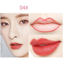 Load image into Gallery viewer, Makeup Matte Lip Liner Velvet Matte Lipstick Pen Lip Liner Long-lasting Waterproof Non-stick Cup Easy To Wear:
