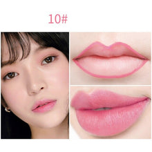 Load image into Gallery viewer, Makeup Matte Lip Liner Velvet Matte Lipstick Pen Lip Liner Long-lasting Waterproof Non-stick Cup Easy To Wear:
