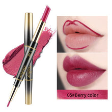 Load image into Gallery viewer, Hot Sales 2 In 1 Double Head Lip Liner Matte Lipsticks Long Lasting Waterproof Moisturizing Lip Tint Pigment Makeup Gift
