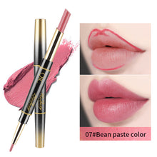 Load image into Gallery viewer, Hot Sales 2 In 1 Double Head Lip Liner Matte Lipsticks Long Lasting Waterproof Moisturizing Lip Tint Pigment Makeup Gift
