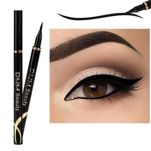 DNM Professional Waterproof Black Liquid Eyeliner Long Lasting Women Comestic Eye Liner Pencil Makeup Crayon Eyes Marker Pen