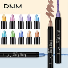 Load image into Gallery viewer, DNM High Quality Eye Shadow Pen Professional Beauty Makeup Highlighter Eyeshadow Pencil 16 Colors Pearl Eye Shadow Cosmetic
