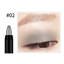 Load image into Gallery viewer, DNM High Quality Eye Shadow Pen Professional Beauty Makeup Highlighter Eyeshadow Pencil 16 Colors Pearl Eye Shadow Cosmetic
