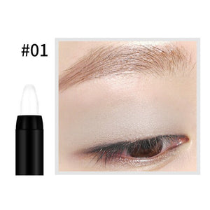 DNM High Quality Eye Shadow Pen Professional Beauty Makeup Highlighter Eyeshadow Pencil 16 Colors Pearl Eye Shadow Cosmetic