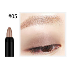 Load image into Gallery viewer, DNM High Quality Eye Shadow Pen Professional Beauty Makeup Highlighter Eyeshadow Pencil 16 Colors Pearl Eye Shadow Cosmetic
