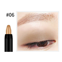 Load image into Gallery viewer, DNM High Quality Eye Shadow Pen Professional Beauty Makeup Highlighter Eyeshadow Pencil 16 Colors Pearl Eye Shadow Cosmetic
