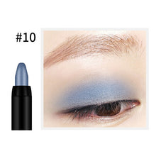 Load image into Gallery viewer, DNM High Quality Eye Shadow Pen Professional Beauty Makeup Highlighter Eyeshadow Pencil 16 Colors Pearl Eye Shadow Cosmetic
