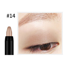 Load image into Gallery viewer, DNM High Quality Eye Shadow Pen Professional Beauty Makeup Highlighter Eyeshadow Pencil 16 Colors Pearl Eye Shadow Cosmetic
