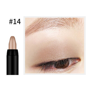 DNM High Quality Eye Shadow Pen Professional Beauty Makeup Highlighter Eyeshadow Pencil 16 Colors Pearl Eye Shadow Cosmetic