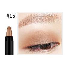 Load image into Gallery viewer, DNM High Quality Eye Shadow Pen Professional Beauty Makeup Highlighter Eyeshadow Pencil 16 Colors Pearl Eye Shadow Cosmetic
