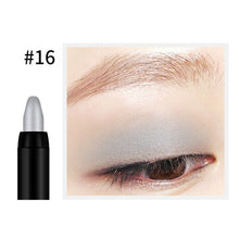 Load image into Gallery viewer, DNM High Quality Eye Shadow Pen Professional Beauty Makeup Highlighter Eyeshadow Pencil 16 Colors Pearl Eye Shadow Cosmetic
