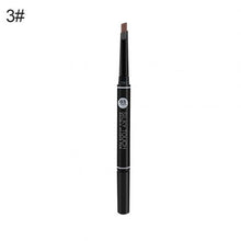 Load image into Gallery viewer, 2019 Double Headed Eyebrow Pen Waterproof Tip Eyebrow Tattoo Pencil Long Lasting Professional Fine Sketch Liquid Eye Brow Pencil
