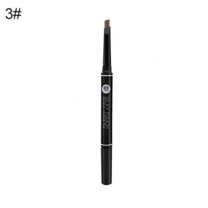 2019 Double Headed Eyebrow Pen Waterproof Tip Eyebrow Tattoo Pencil Long Lasting Professional Fine Sketch Liquid Eye Brow Pencil