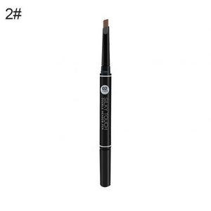 2019 Double Headed Eyebrow Pen Waterproof Tip Eyebrow Tattoo Pencil Long Lasting Professional Fine Sketch Liquid Eye Brow Pencil