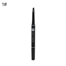 Load image into Gallery viewer, 2019 Double Headed Eyebrow Pen Waterproof Tip Eyebrow Tattoo Pencil Long Lasting Professional Fine Sketch Liquid Eye Brow Pencil
