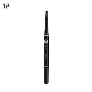 2019 Double Headed Eyebrow Pen Waterproof Tip Eyebrow Tattoo Pencil Long Lasting Professional Fine Sketch Liquid Eye Brow Pencil