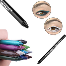 Load image into Gallery viewer, Long lasting Beauty Eye Liner Cosmetics Pencil Pigment Waterproof Eyeliner Fashion Makeup Tools Natural Makeup
