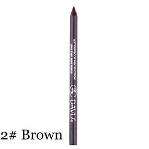 Long lasting Beauty Eye Liner Cosmetics Pencil Pigment Waterproof Eyeliner Fashion Makeup Tools Natural Makeup