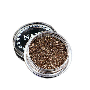 24 Colors Glitter Shimmer Powder Eyes Lip Face Body Makeup Monochrome Eyes Powder Long-wearing Shining Women Makeup