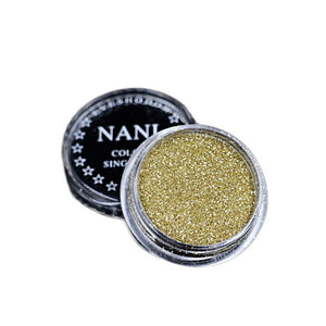 24 Colors Glitter Shimmer Powder Eyes Lip Face Body Makeup Monochrome Eyes Powder Long-wearing Shining Women Makeup