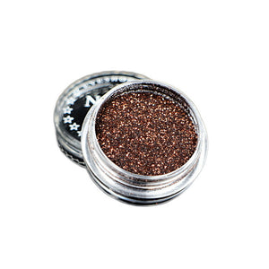 24 Colors Glitter Shimmer Powder Eyes Lip Face Body Makeup Monochrome Eyes Powder Long-wearing Shining Women Makeup