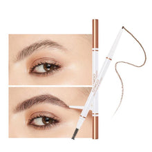 Load image into Gallery viewer, Eyebrow Pencil Waterproof Natural Long Lasting Ultra Fine 1.5mm Eye Brow Tint Brown Color Brows Make Up
