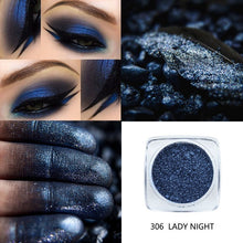 Load image into Gallery viewer, 12 Colors Shimmer Eye Glitter Makeup Powder Waterproof Long Lasting Gold Red White Blue Eyes Palette Recommend 2019
