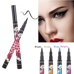 3 Style Choose Ultimate 1 Pcs Black Long Lasting Eye Liner Pencil Waterproof Eyeliner Smudge-Proof Cosmetic Beauty Makeup Liquid