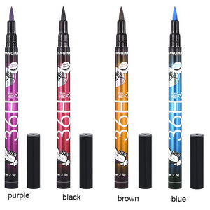 3 Style Choose Ultimate 1 Pcs Black Long Lasting Eye Liner Pencil Waterproof Eyeliner Smudge-Proof Cosmetic Beauty Makeup Liquid