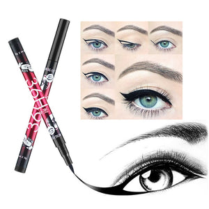 1 Pcs Black Long Lasting Eye Liner Pencil Waterproof Eyeliner Smudge-Proof Cosmetic Beauty Makeup Liquid Tools TSLM1