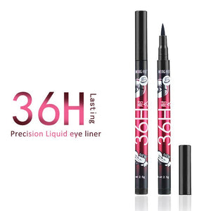 1 Pcs Black Long Lasting Eye Liner Pencil Waterproof Eyeliner Smudge-Proof Cosmetic Beauty Makeup Liquid Tools TSLM1