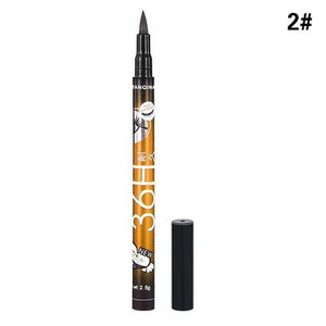 1 Pcs Black Long Lasting Eye Liner Pencil Waterproof Eyeliner Smudge-Proof Cosmetic Beauty Makeup Liquid Tools TSLM1