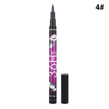 Load image into Gallery viewer, 1 Pcs Black Long Lasting Eye Liner Pencil Waterproof Eyeliner Smudge-Proof Cosmetic Beauty Makeup Liquid Tools TSLM1
