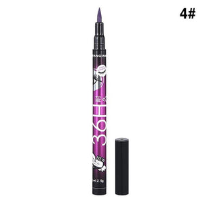 1 Pcs Black Long Lasting Eye Liner Pencil Waterproof Eyeliner Smudge-Proof Cosmetic Beauty Makeup Liquid Tools TSLM1