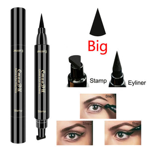 1 Pcs Black Long Lasting Eye Liner Pencil Waterproof Eyeliner Smudge-Proof Cosmetic Beauty Makeup Liquid Tools TSLM1